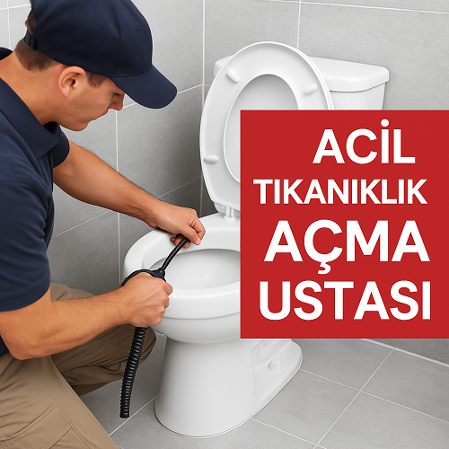 Bahçecik Tuvalet Gider Açma