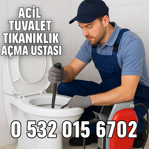 Gölcük Klozet Tıkanıklığı Hizmeti