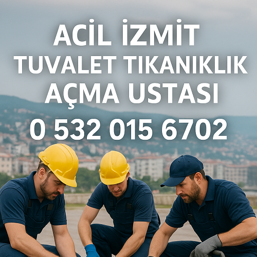 Kandıra Lavabo Açma Firması