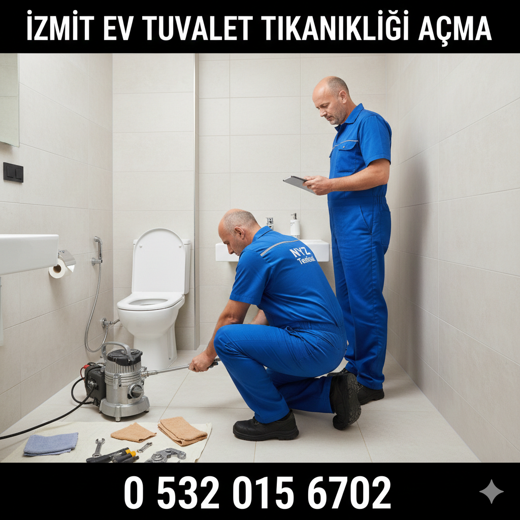 İzmit Ev Tuvalet Tıkanıklığı Açma